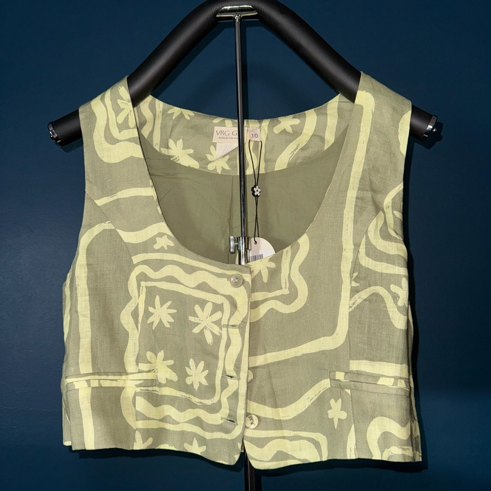 VRG GRL Vest Top